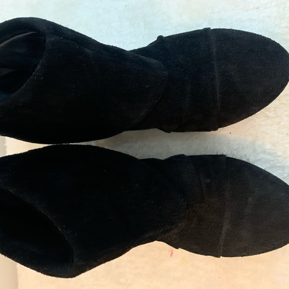 Browns Suede Booties - Picture 9 of 9